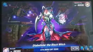 White Forest Diabell vs Yubel
