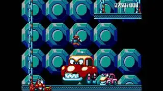 James Pond 2 Codename: RoboCod - Boss 2 - Giant Car