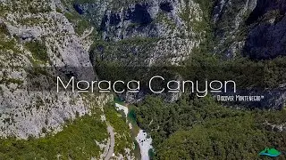 Moraca Canyon - Discover Montenegro in colour &trade; | CINEMATIC video