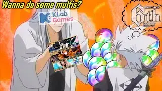 Players Trying To Save Orbs For Anniversary Be Like | Bleach: Brave Souls.