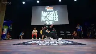 Meen187 vs Scout | Stance x Massive Monkees Day 2023 | Footwork Top 4