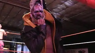 Aftermath of Crazzy Steve debut at Reaper Rising - Extremely stiff chair shot to Good Thelonious