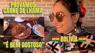 Salar de Uyuni #2 Colchani, Artesanato e Carne de Lhama | Mochil&atilde;o pela Bol&iacute;via | Viajar &eacute; um Barato