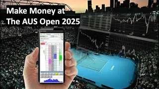 Make Money With Platinum Tennis Traders At The Australian Open 2025