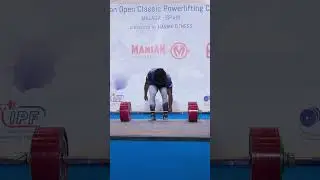 Nonso Chinye - 400kg Deadlift World Record