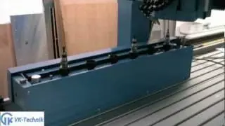 Werkzeugwechsler 6-Fach MillStep CNC Fr&auml;smaschine