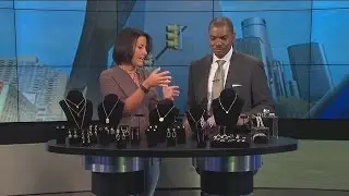 Accessorizing formal looks with Ashley Gold
