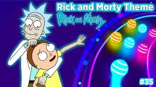 Rick And Morty Theme | Road EDM Dancing | BeastSentry