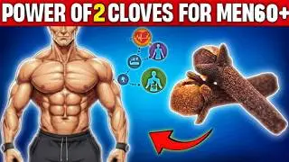 Benefits of Cloves for Men Over 60: Testosterone & Prostate Health