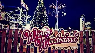 A Fun Day At Stoke Winter Wonderland 2018! | Vlog