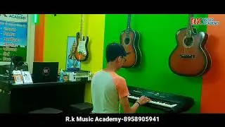 Soch Na Sake Song Piano By-Prit R.k Music Academy Student.