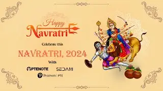 Celebrate This Navratri 2024 with PTENOTE