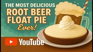 We Created the Most Delicious Root Beer Float Pie Ever!