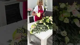 Для флористов большая честь создавать прощальные цветы для семей, которые будут хоронить своих бл...