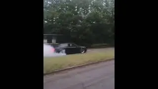 Ford Sierra Cosworth 3dr Big Burnout