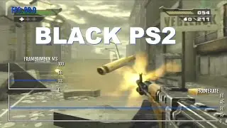 Black PS2 Frame rate Test,FPS Meter (PS2 FRAME RATE TEST)