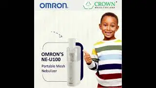 Omron NE-U100 Nebulizer