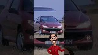 Rysiu o Peugeot 206 - Pierwsze auto do 10k