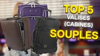 Quelle valise cabine souple choisir pour voyager l&eacute;ger ?