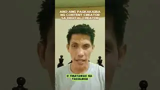 Ano ang Pagkakaiba ng Content creator sa Digital Creator #usefulvlog #usefultips