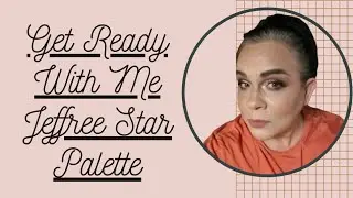 GRWM Jeffree Star Palette