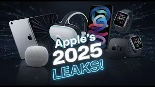 Apple&rsquo;s 2025 Roadmap EXPOSED: 7 Devices You Can&rsquo;t Miss!