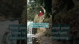 Monk preaching | holy buddhist | how to begin your day | the monk who sold his Ferrari