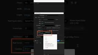 After Effects | Toggle between timecode and frame numbers
