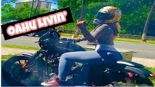 Donk Takes Oahu! - Hawaiian Bike life!