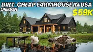 !10 Insanely Cheap Oregon Farmhouses + Land 🏠 Huge Steals for 2026!