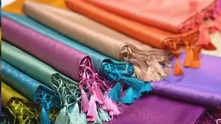 750 Rs ന്നു നല്ല സൂപ്പർ saree  വാങ്ങിചാലോ 😍| Kavya Creations | Scroll and shop reviews