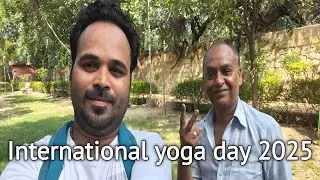 Yoga Day 2025 LIVE: Indian PM Narendra Modi Takes Part in International  2025 Ashish ji vlogs 3