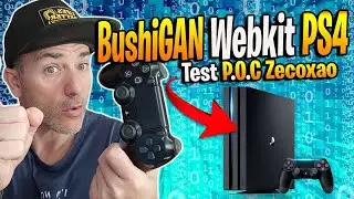 Posible Webkit Exploit para PS4 Bushigan POC, Puedes Probarlo tú mismo en cualquier Versión
