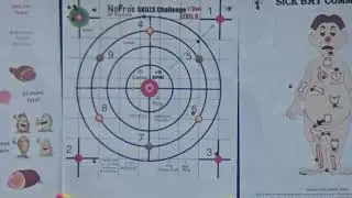 No Pro's Skills Challenge. Ruger RPR 22lr Rifle.