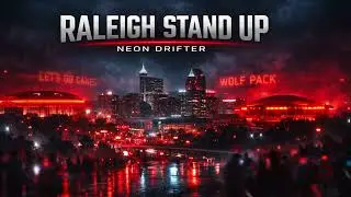 Neon Drifter Raleigh Stand Up