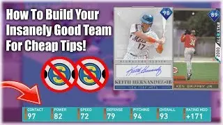 How To Build A Crazy Good Team For Cheap! The Best Diamonds! MLB The Show 19 Diamond Dynasty