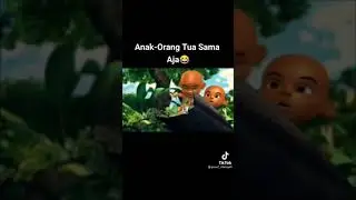ngakak anak kakek cucu sama aja😂😅