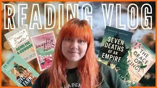 Festive Romance or Epic Fantasy?! 😮&zwj;💨 | Weekly Reading Vlog
