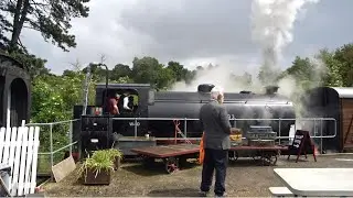 A Steam Day on the Northampton and Lamport Railway