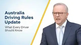 Australia Driving Rules Update 2026 | Important Changes All Drivers Must Know
