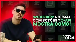 ENVIANDO BOTÕES NO WHATSAPP  NORMAL Z-API