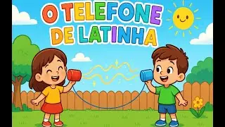 LUZ DA CRIA&Ccedil;A - TELEFONE DE LATINHA