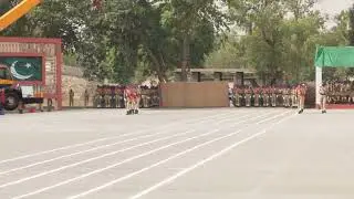Pak Army Passing Out Nishan Dar Entry RC 203  Engineer Center Risalpur