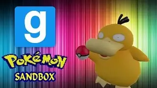 Gmod Sandbox-Pokemon ball 模組 歡笑時刻