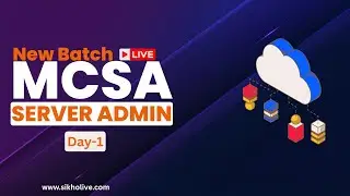 MCSA Windows Server Admin Live Batch | Full Course in Hindi | Start Your IT Career Today!