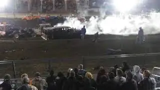 (SNEAK) MN Throwdown, Full track door hit! ouch!