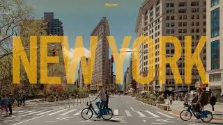Утренняя энергия Нью-Йорка 🗽 Рабочий ритм Манхэттена | Дизайн-урок