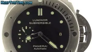 Panerai Luminor Submersible PAM 305 Caliber P.9000 In-House Movement