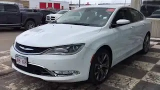 2015 Chrysler 200 C - Leather - NAV - Panoramic Sunroof - AWD - Sedan