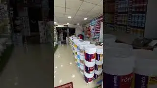 New Paint & Sanitary Store Idea 💡  #shorts #rk #hardware #store #paint